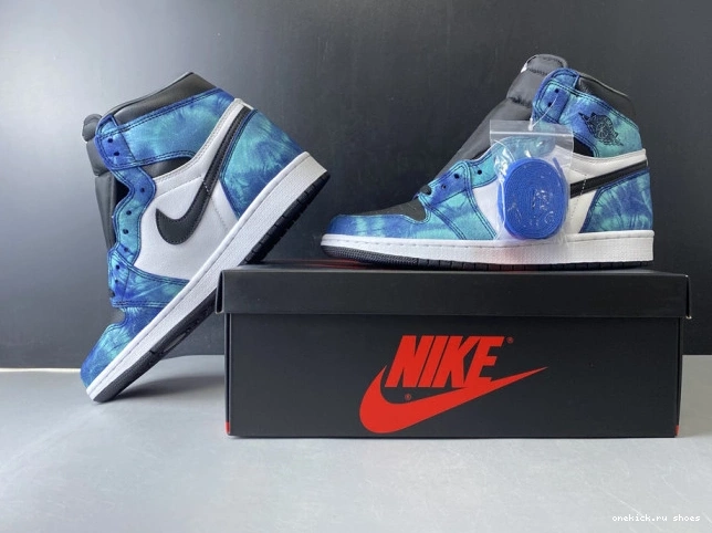 Rep Tie-Dye High 1 CD0461-100 OG Jordan Air 0611